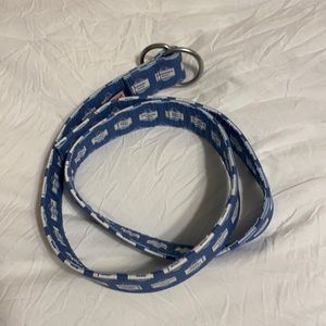 NWT, Vinyard Vines D Ring Belt, sz M